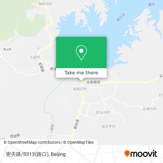 密关路/S313(路口) map