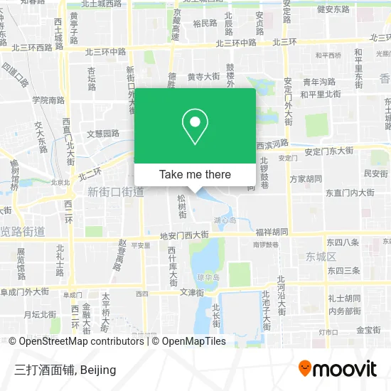 三打酒面铺 map