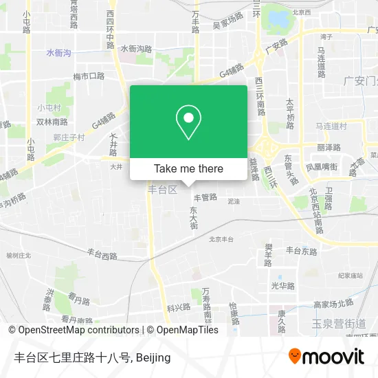 丰台区七里庄路十八号 map