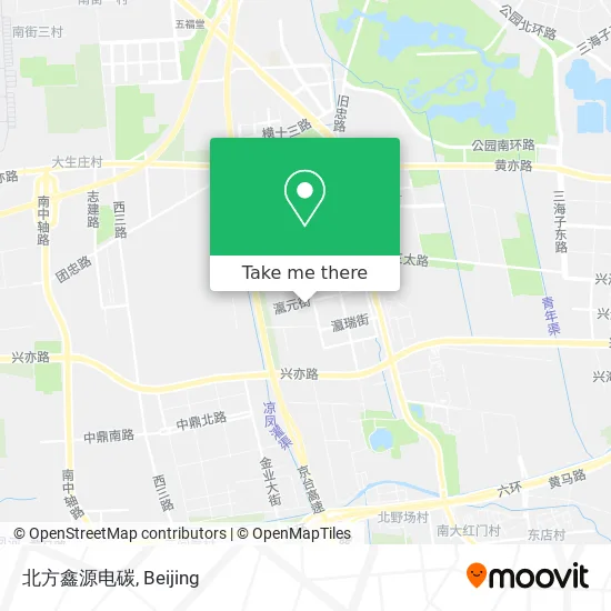 北方鑫源电碳 map