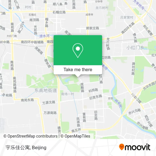 宇乐佳公寓 map