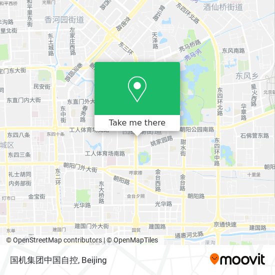 国机集团中国自控 map