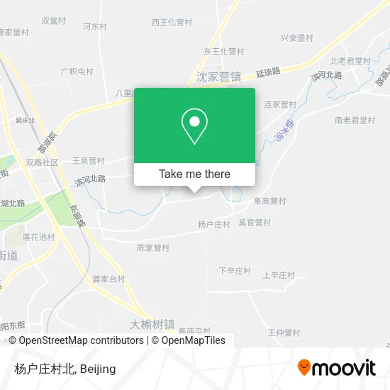 杨户庄村北 map