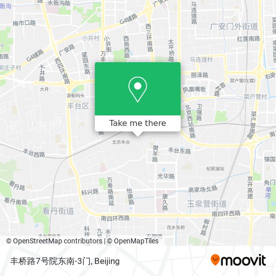 丰桥路7号院东南-3门 map