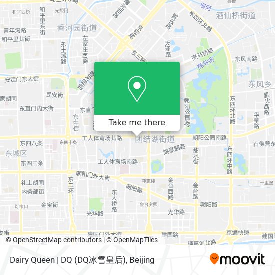 Dairy Queen | DQ (DQ冰雪皇后) map