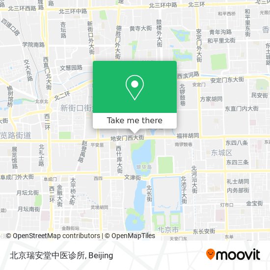 北京瑞安堂中医诊所 map
