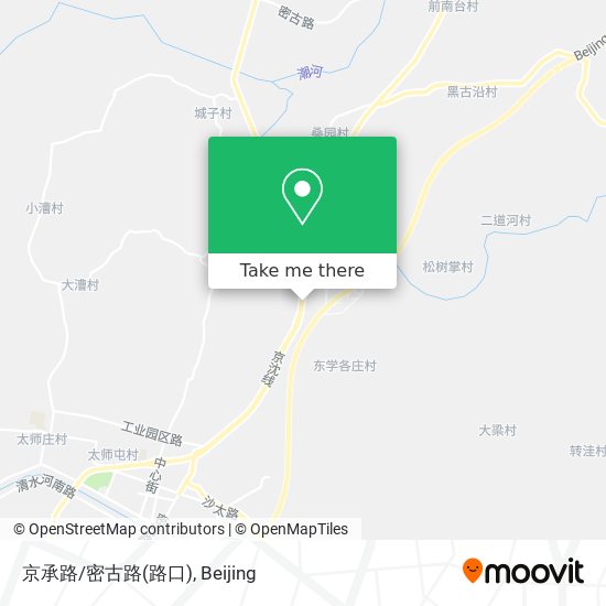 京承路/密古路(路口) map