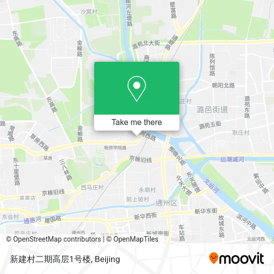 新建村二期高层1号楼 map