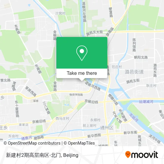 新建村2期高层南区-北门 map