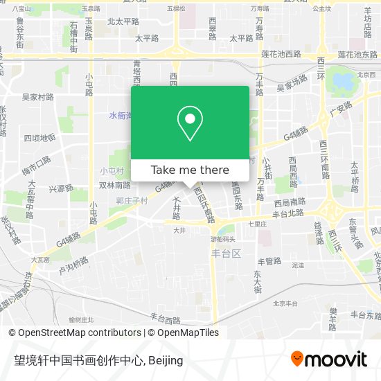 望境轩中国书画创作中心 map