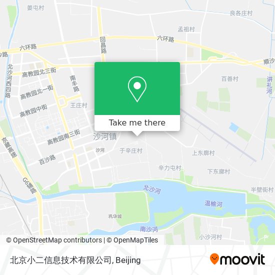 北京小二信息技术有限公司 map