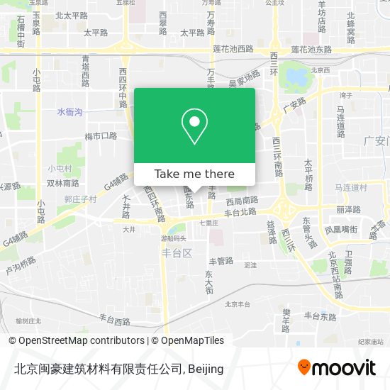 北京闽豪建筑材料有限责任公司 map