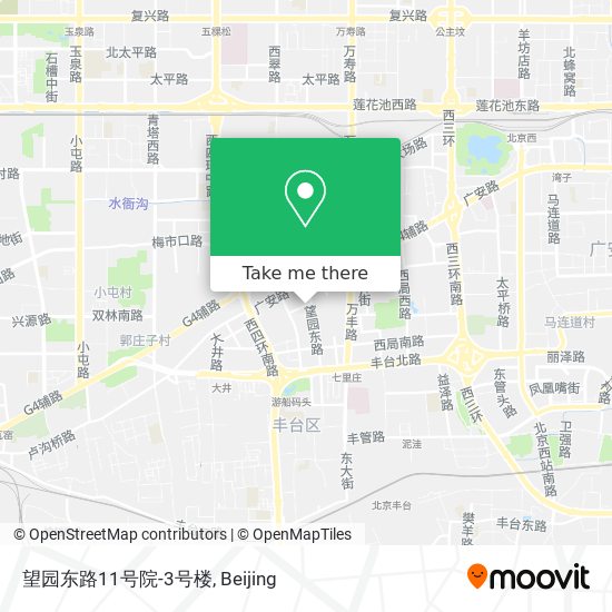 望园东路11号院-3号楼 map