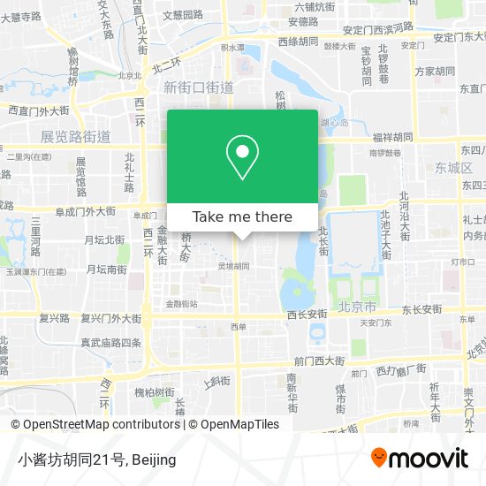小酱坊胡同21号 map