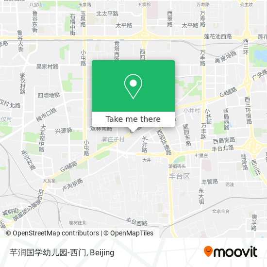 芊润国学幼儿园-西门 map