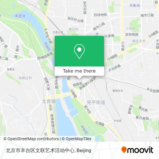 北京市丰台区文联艺术活动中心 map
