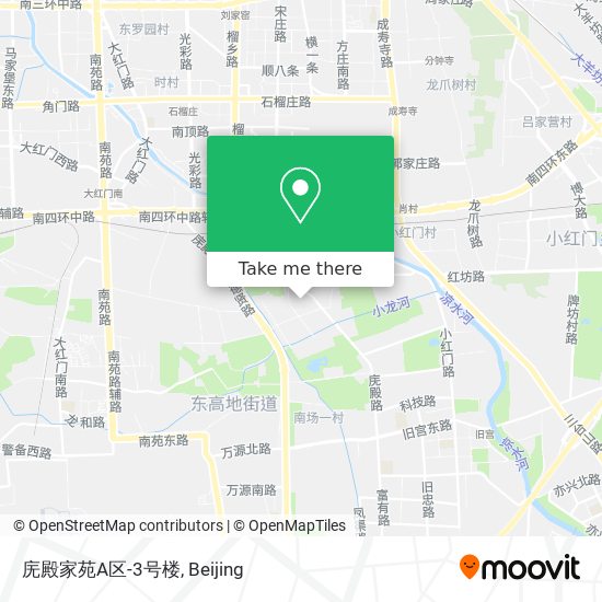 庑殿家苑A区-3号楼 map