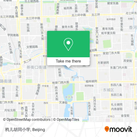 鸦儿胡同小学 map