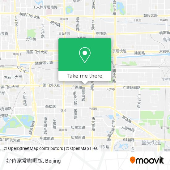 好侍家常咖喱饭 map