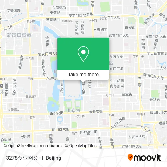 3278创业网公司 map