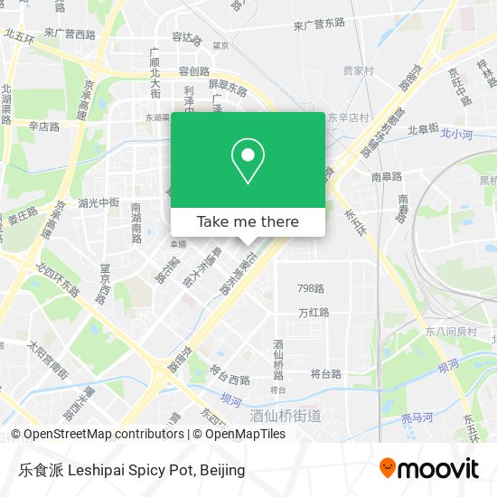 乐食派 Leshipai Spicy Pot map