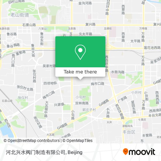 河北兴水阀门制造有限公司 map