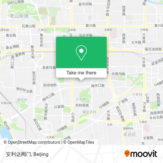 安利达阀门 map