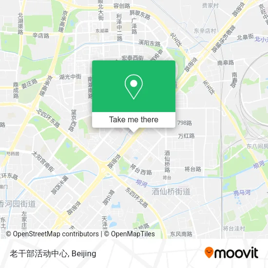 老干部活动中心 map