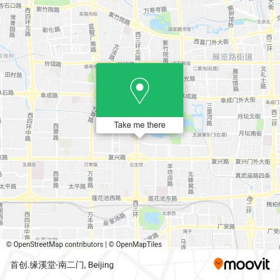首创.缘溪堂-南二门 map