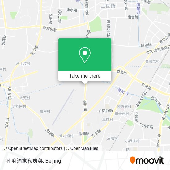 孔府酒家私房菜 map