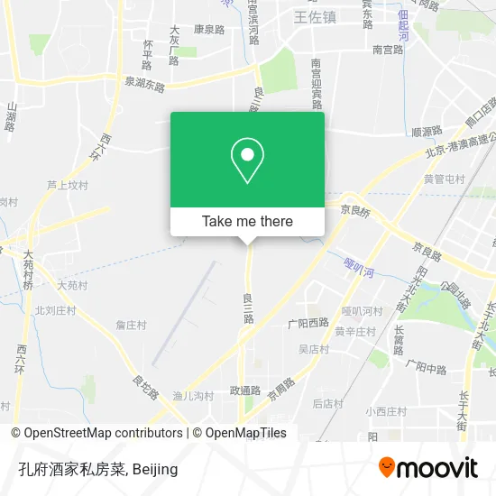 孔府酒家私房菜 map