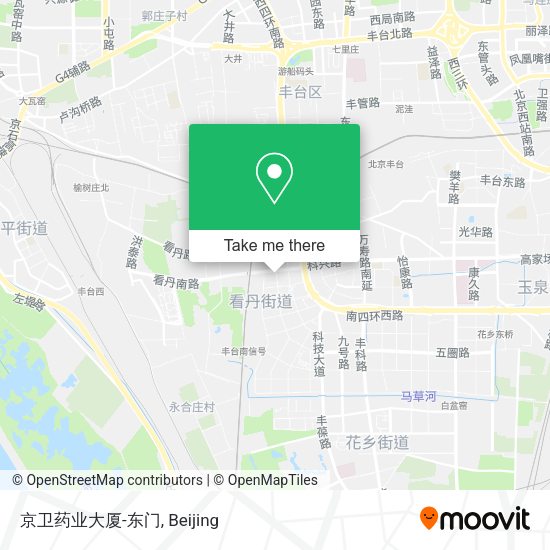 京卫药业大厦-东门 map