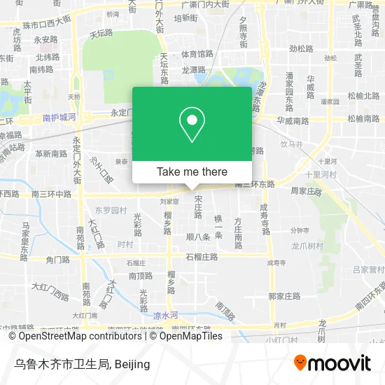 乌鲁木齐市卫生局 map