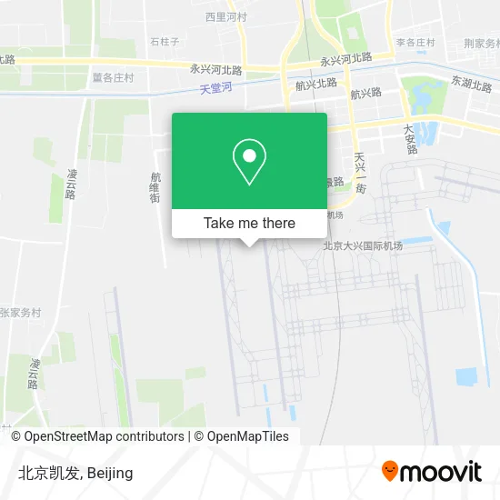 北京凯发 map