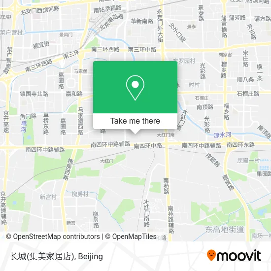 长城(集美家居店) map