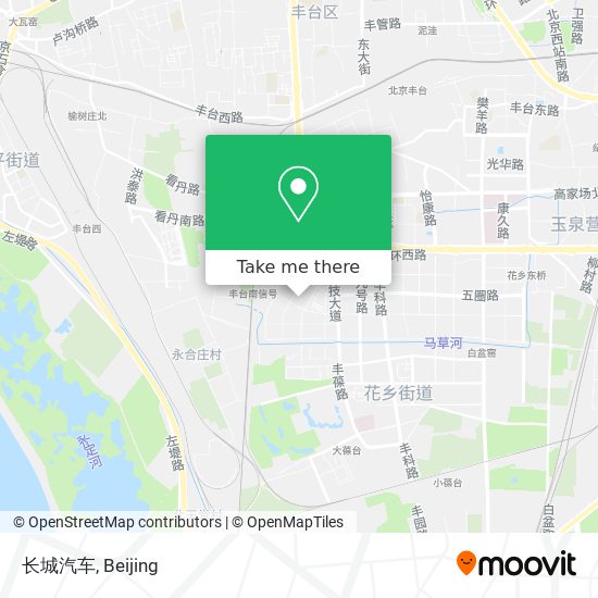 长城汽车 map