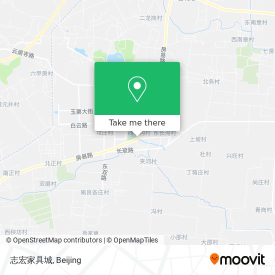 志宏家具城 map