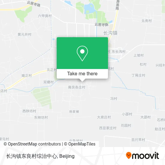 长沟镇东良村综治中心 map