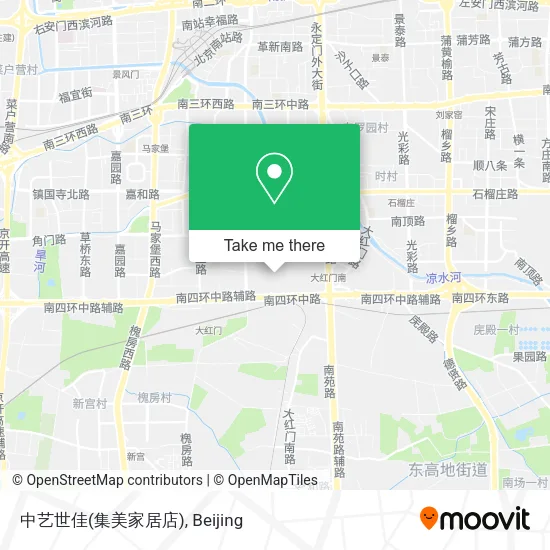 中艺世佳(集美家居店) map