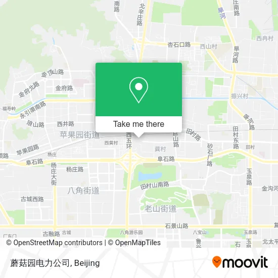 蘑菇园电力公司 map