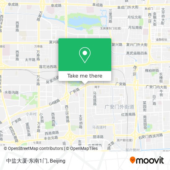 中盐大厦-东南1门 map