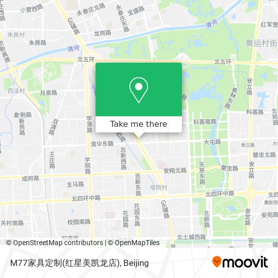 M77家具定制(红星美凯龙店) map