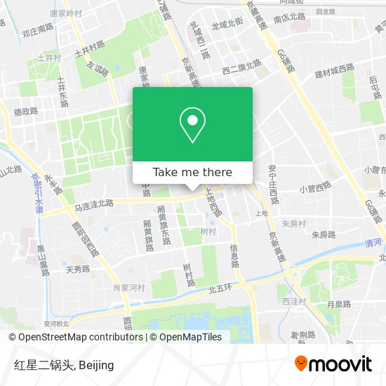 红星二锅头 map