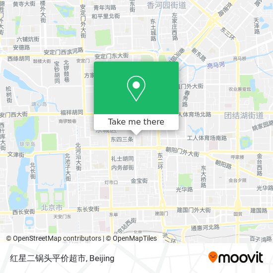 红星二锅头平价超市 map