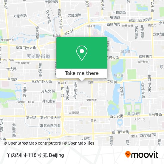 羊肉胡同-118号院 map