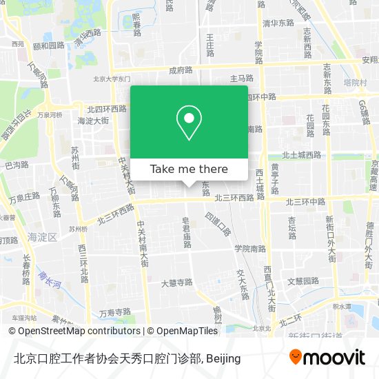 北京口腔工作者协会天秀口腔门诊部 map