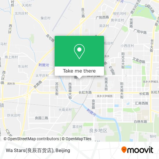 Wa Stars(良辰百货店) map