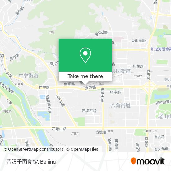 晋汉子面食馆 map