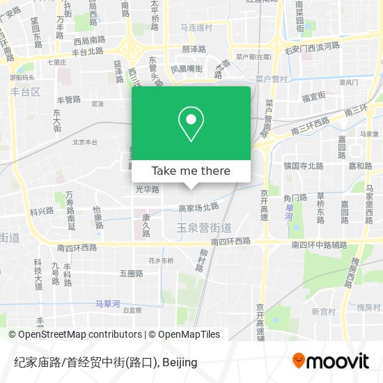 纪家庙路/首经贸中街(路口) map