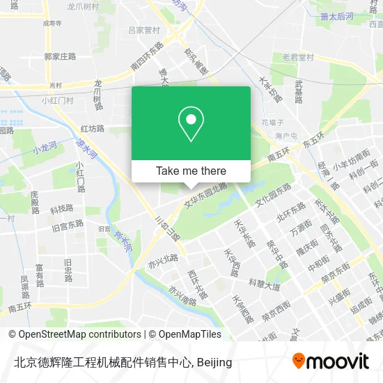 北京德辉隆工程机械配件销售中心 map